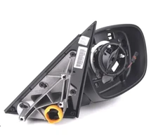 BMW X6 F16 Išorinis Veidrodis Be Stiklo Su Šildomu Dešiniuoju Stiklu Originalus 51167416146