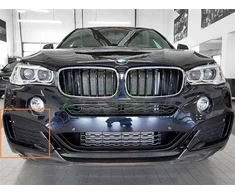 BMW F16 priekinės dešinės pusės uždarytos grotelės originalios 51118069334