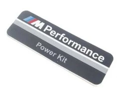 BMW F20 aliuminio emblema Originali 51142296495