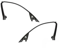 BMW F20 dangtelis Langų rėmelis priekinis kairysis originalus 51337270759