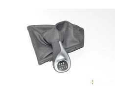 BMW F20 F20 F21 F22 F40 pavarų perjungimo rankenėlė 6 greičių su batu odinė originali 25117596010