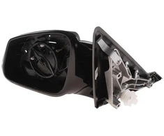 BMW F20 F20 LCI Šiluminiu Kairysis Išorinis Veidrodis Originalus 51167242777