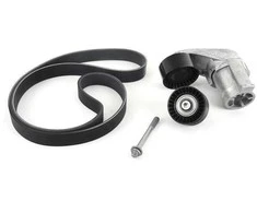 BMW F20 F21 bazinių priedų diržų priežiūros rinkinys originalus 11282457049
