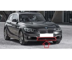 BMW F20 F21 Centro Žemutinė Grilis Originalus 51117383765
