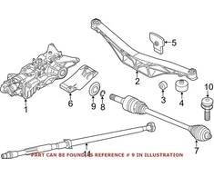 BMW F20 F21 F30 Dulkų Apsaugos Žiedas Plastikas Originalus 33217616457