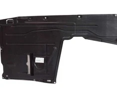 BMW F20 F21 F30 F31 Centrinė Kairioji Apatinio Plokštumo Danga Originalus 51757241829