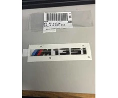 BMW F20 F21 Galinio Emblema Lipdukas Originalus 51148060253