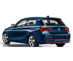 Bmw F20 F21 Galinio Krašto Juostelė Originalus 51127371758