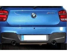 BMW F20 F21 Galinio Stiklo Įdėklas Originalus 51128051928