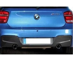 BMW F20 F21 Galinio Stiklo Įdėklas Originalus 51128051928