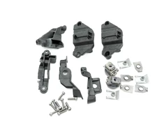 BMW F20 F21 Galios Šviesos Remonto Laikikliai Kairysis Originalus 63117428431