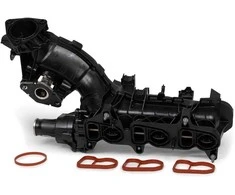BMW F20 F21 įsiurbimo kolektoriaus įsiurbimo tiltelis originalus 11618513854