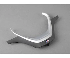 BMW F20 F21 vairo ratlankio dangtelis Juodas Pearl Chrome originalus 32307845876