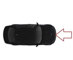 Bmw F20 F21 Viršutinė Smūgio Absorberis Originalus 51118048970