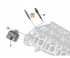 BMW F20 F21 žiebtuvėlis originalus 12238572135