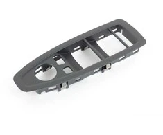 BMW F20 F30 durų jungiklio apdailos skydelis priekinis kairysis originalus 51417289346
