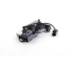BMW F20 F87 Kairės pusės apatinio dangčio fiksatorius originalus 51237242548