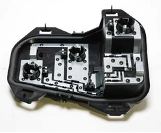 BMW F20 galinio žibinto lemputės lizdo laikiklis kairėje pusėje originalus 63217424495