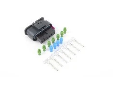 BMW F20 lizdo korpuso 6 kontaktų remonto rinkinys Originalus 61132359993