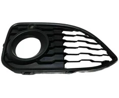 BMW F20 priekinis bamperis Dešiniosios rūko žibinto grotelės Originalus 51118068604