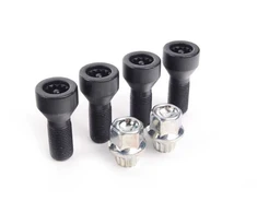 BMW F20 ratų užraktų rinkinys Originalus 36136776076