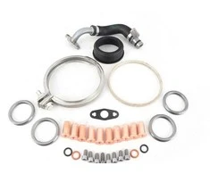 BMW F20 turbokompresoriaus įrangos rinkinys Originalus 11652411444