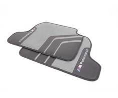 BMW F21 F22 F87 M Performance Grindų Kilimėliai Gale Originalus 51472409930