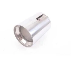 BMW F22 F23 F30 F31 F32 F33 F36 Endrohrblende Chrom Originalus 18302406604