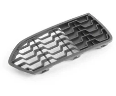 BMW F22 priekinis bamperis M rūko žibintų grotelės Dešinė originali 51118056798