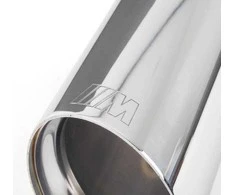 BMW Išmetimo Vamzdžio Apdaila Chromuota F22 F30 F32 Originalus 18302354364