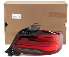 Bmw Galinio Žibinto Šviesos Diodas Dešinysis F22 F87 M2 Originalus 63219491592