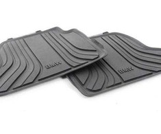Bmw F23 Fussmatten Allwetter Hinten 51472361515 Originalus