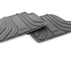 Bmw F23 Fussmatten Allwetter Hinten 51472361515 Originalus
