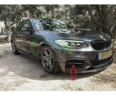 BMW F23 Priekinis Bumperio Grillis Dešinė Originalus 51118061874