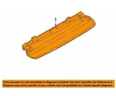 Bmw F23 Trečias Stoplampas Originalus 63257295345