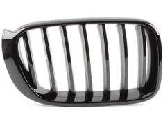 Bmw X3 F25 X4 F26 Ornam Grille Juodas Blizgus Rt Priekinis Originalus 51712337763