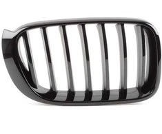 Bmw X3 F25 X4 F26 Ornam Grille Juodas Blizgus Rt Priekinis Originalus 51712337763