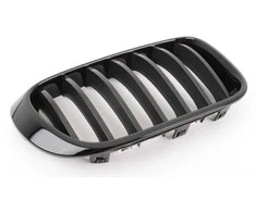 Bmw X3 F25 X4 F26 Ornam Grille Juodas Blizgus Rt Priekinis Originalus 51712337763