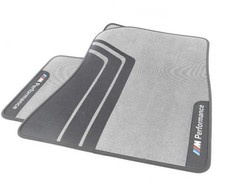 BMW F25 grindų kilimėlių rinkinys Originalus 51472407302