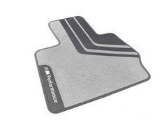 BMW F25 grindų kilimėlių rinkinys Originalus 51472407302