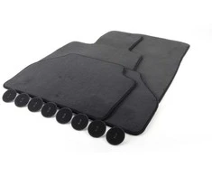 BMW F25 grindų kilimėlių rinkinys Velours Genuine 51477449443