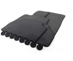 BMW F25 grindų kilimėlių rinkinys Velours Genuine 51477449443
