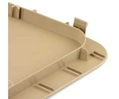 BMW F25 pakeliamųjų durų apdailos detalės galinės kairės pusės originalios 51497260049