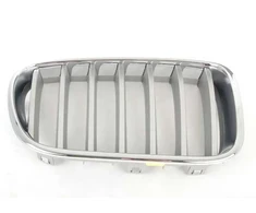 BMW X3 F25 Dešinysis Priekinis Grotelės Titanas Originalus 51117237422