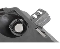 BMW F25 priekinio bamperio apatinė uždara grotelė Originali 51117249595