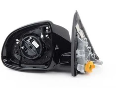 BMW F25 priekinis kairės pusės durelių veidrodėlis Originalus 51167395693