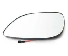 BMW F25 priekinių dešinės pusės durelių veidrodėlio stiklas Originalus 51162991664