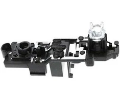BMW F25 X3 2011-2017 Kairės arba dešinės pusės vidinės lemputės laikiklis liukui 6321728888199 Originalus