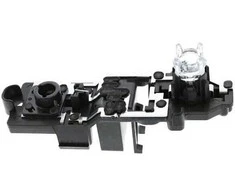 BMW F25 X3 2011-2017 Kairės arba dešinės pusės vidinės lemputės laikiklis liukui 6321728888199 Originalus