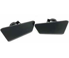 BMW F26 komplektas priekinių žibintų plovimo įtaisų dangteliai priekiniai originalūs 51117338567
